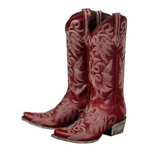 Wild Ginger Red Lane Cowboy Boots